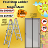 FOLD STEP LADDER & MAGIC MASH