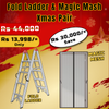 Fold Ladder & Magic Mesh Xmas Pair