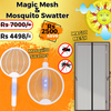 MAGIC MESH & MOSQUITO SWATTER