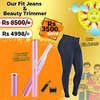 OUR FIT JEANS & BEAUTY TRIMMER