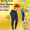 OUR FIT JEANS & SLIM JEGGING