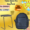 TABLE MATE PRO & BACK PACK