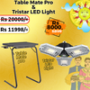 TABLE MATE PRO & TRISTAR LED LIGHT